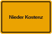 Grundbuchauszug Nieder Kostenz